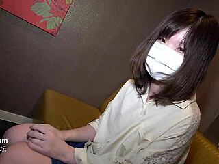 Naughty Japanese Babe Gets Wild in Steamy JAV Scene from Japan 10123