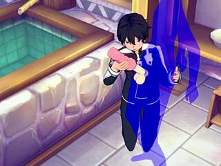 Kirito Gets A Handjob From Asian Guy In Sword Art Online Yaoi 😏🍆