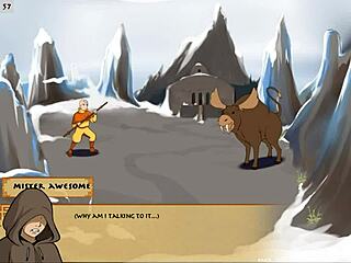 review of four elements trainer game with hentai scenes