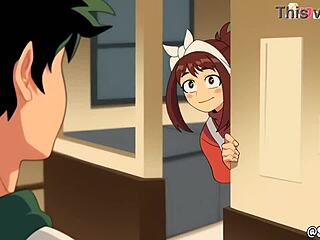 Ochaco Milf Fandub Latino Action