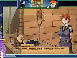 Witch Trainer Silver Part 18