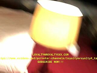 Nasty ebony neighbor tricked into getting big dick instead of help