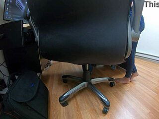 brunette britney madison in casting interview part three