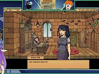 Witch Trainer Silver Part 18