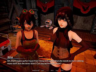 What’s Happening in Harem Hotel 413 with Curvy Anime Babes?