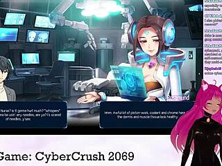 lewdneko the vtuber dives into cybercrush 2069 game part 1