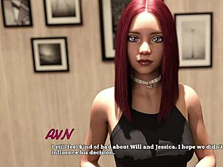 My busty redhead roommate gets wild in college. Law School 09 is pure 3D heat! 🔥