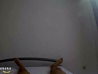 Blonde Amateur Enjoys Intense Morning Pleasure with Monster Cock