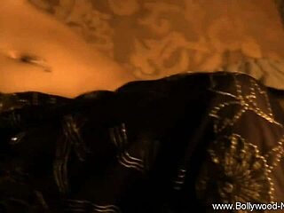 Hey, watch this seductive Indian milf dancer strip and tease!