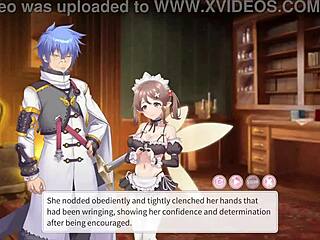 look at that maid cat girl