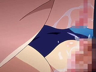 Hot Damn! Asian Teen in Erotic Hentai Ass Action Scenes!