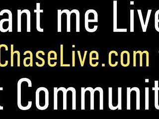 Damn! Busty Charlee Chase Bangs Her Pupil in Class!