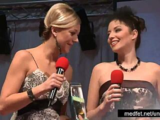 strippers tease the crowd with wild moves 😏