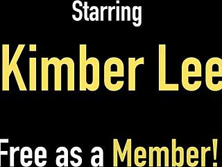 Kimber Lee And Maggie Green In Lesbian Pussy Licking Threesome