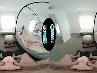 wetvr: my helpful girlfriend gets fucked pov style with toys and vibrator