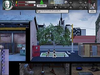 Evil hospital survival cost in ep 12. Curvy teen with big tits faces intense 3d action.