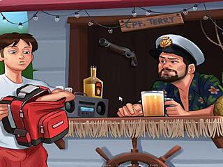 Feel the emotions in Summer Time Saga UNC Part 28 Jenny ending.