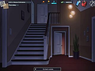 I'm exploring summertime saga episode 130 in this anime cartoon adventure