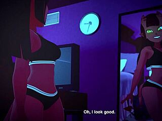 Meru the Succubus in Hentai Sex