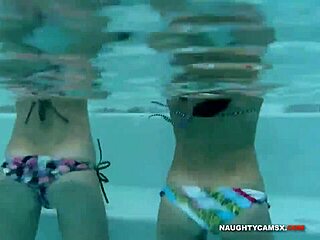 Booty Shaking Underwater In High Definition Nude Scene