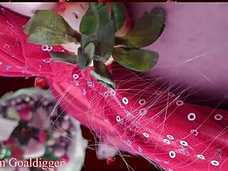 FOOD PORN in FINANCIAL DOMINATION STYLE with GLASSES and MASTURBATION FETISH.