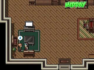 i rescued two more hot new girls from zombies in hentai game, zombies retreat part 3. oops, big tits and ass involved.