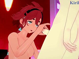 Suletta Mercury And Renee Costa's Intense Sex With Big Tits Creampie In Mobile Suit Gundam The Witch From Mercury Hentai