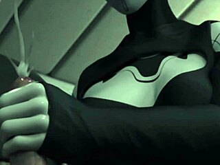 Discussing steamy scenes from the adult game Projekt Passion compilation.