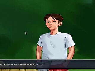 Эмоции в Summer Time Saga без цензуры Часть 28 финал с Дженни