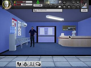 Evil hospital survival cost in ep 12. Curvy teen with big tits faces intense 3d action.