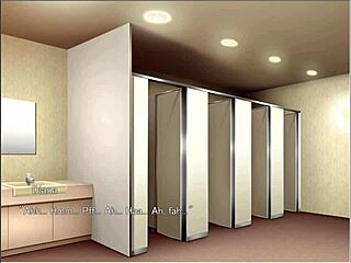 Kasshoku Bitch Hitozuma in Wild Foursome Locker Game.