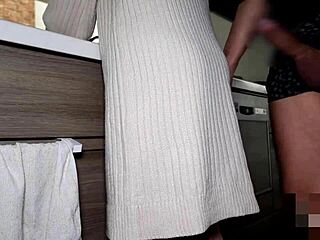 japanese housewife gets creampied by affair partner while searching for lovers