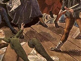 Vintage kresby retro karikatur a starožitného anime