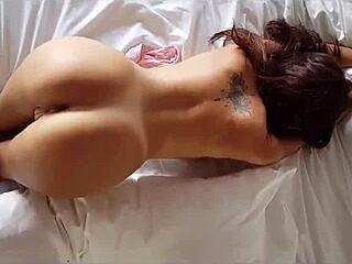 I got fucked in the tester bed, my ass riding that monster cock