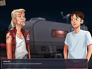 Я исследую Summertime Saga эпизод 130 в этом аниме картун приключении