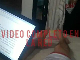 petite latina stepsister gets anal facial from big black cock