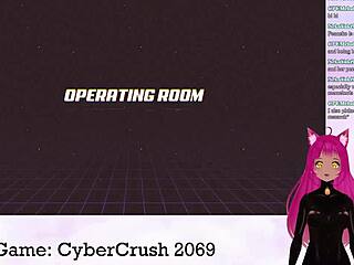 lewdneko the vtuber dives into cybercrush 2069 game part 1
