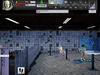 Evil hospital survival cost in ep 12. Curvy teen with big tits faces intense 3d action.