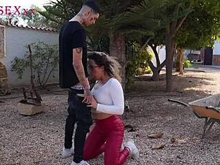 Riding on the farm brings pure joy.