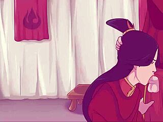 review of four elements trainer game with hentai scenes