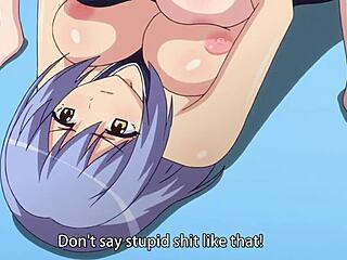 Hot Damn! Asian Teen in Erotic Hentai Ass Action Scenes!