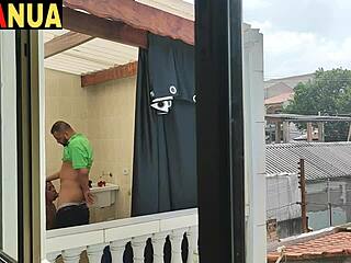 Se meu vizinho soubesse o que acontece quando ele sai de casa para trabalhar?