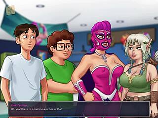 Summertime Saga 156 Erotic Scenes