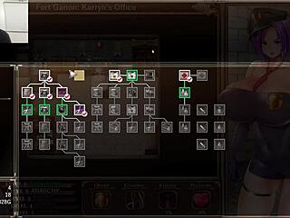 Karryn's prison hentai game with big tits 😍