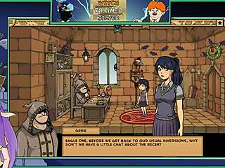 Witch Trainer Silver Part 18