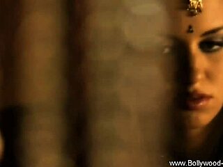 Hey, watch this seductive Indian milf dancer strip and tease!