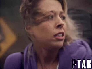 Zoey Monroe Bent Over For Cumshot On Big Tits