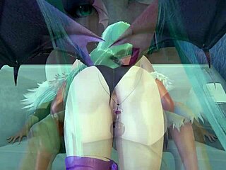 3D Hentai Succubus Jumps on Dick in Uncensored Action