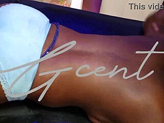 Spacious massage leads to fingering and orgasm