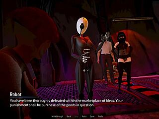 What’s Happening in Harem Hotel 413 with Curvy Anime Babes?